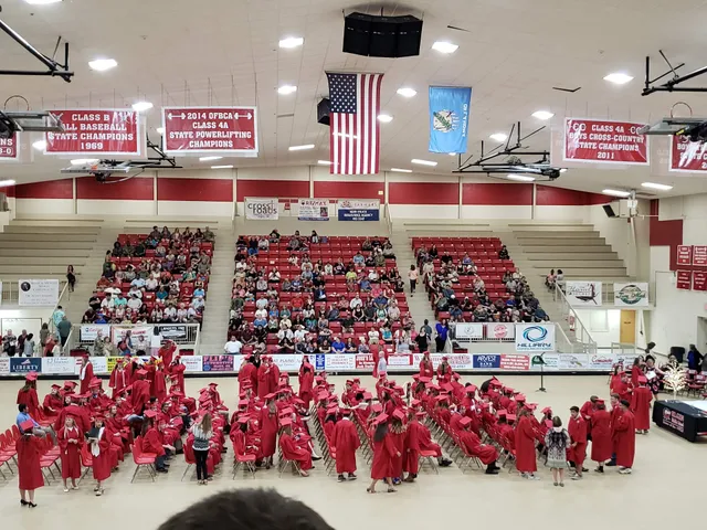 Elgin High School Gym