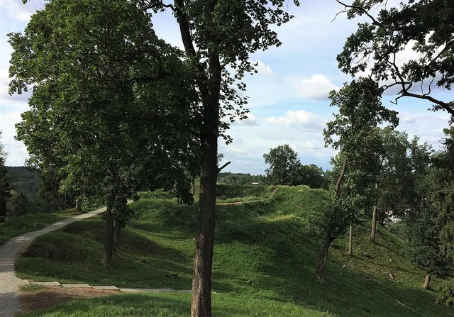 Site of Rokantiškės Castle