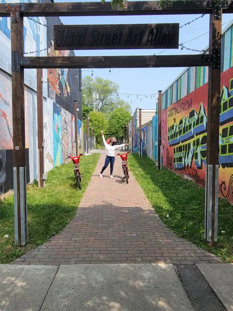 Third Street Art Alley Niagara Falls