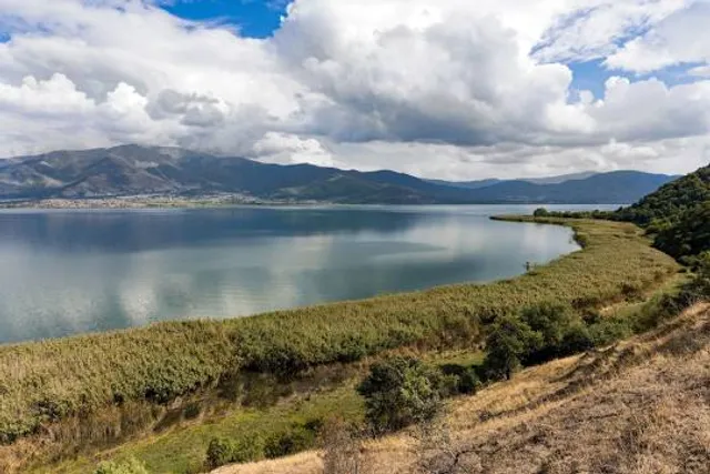 Small Prespa Lake