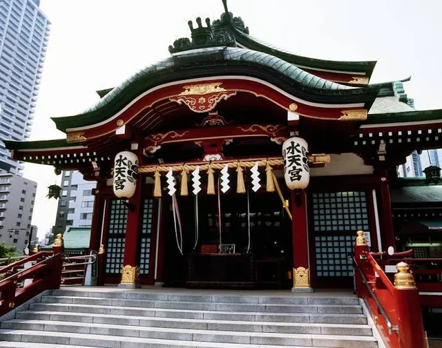Suitengu Shrine