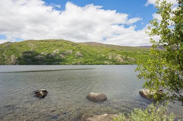 Praia Viquela Lago de Sanabria