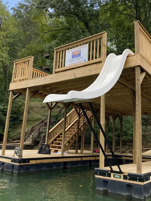 Blue Moon at Norris Lake