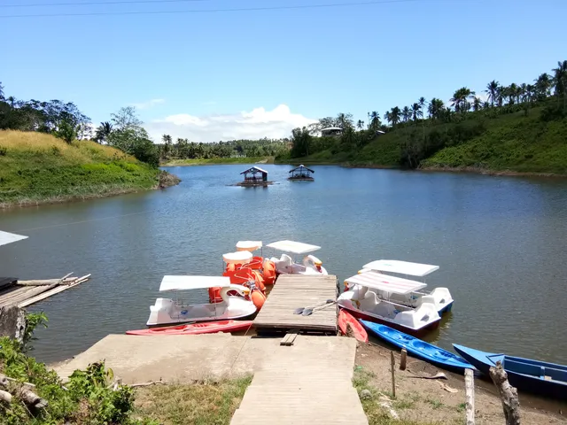 La Libertad Man Made Lake