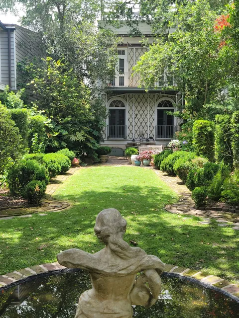 Mrs. Whaley’s Garden