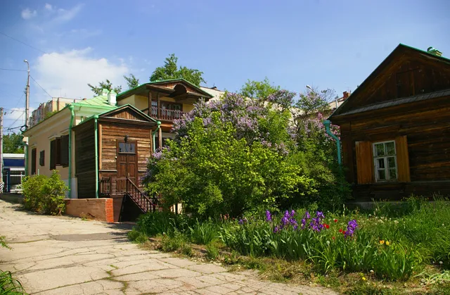 Muzey-Usad'ba N.g. Chernyshevskogo