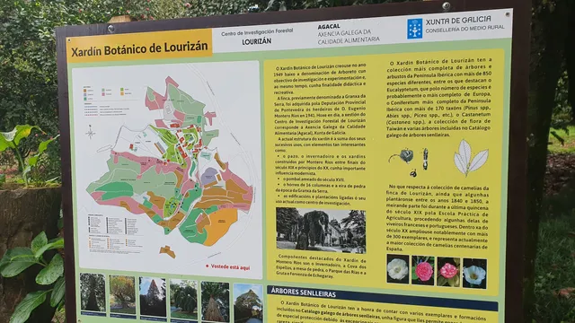 Jardín Botánico de Lourizán