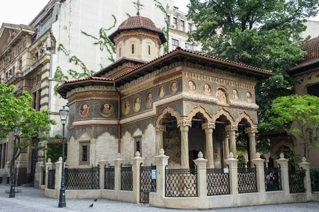 The Church of the "Stavropoleos" Monastery