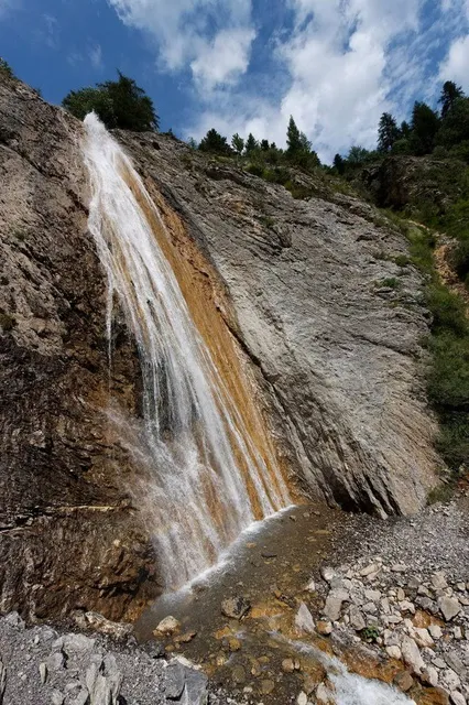 Cascade de Chaumie