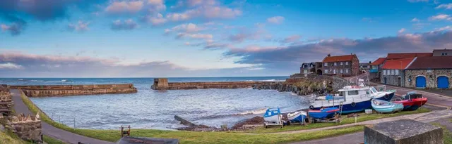 Craster Harbour