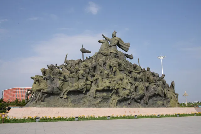 Genghis Khan Square