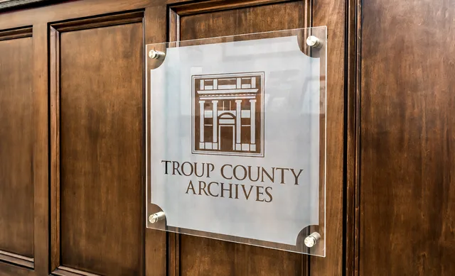 Troup County Archives & Legacy Museum on Main