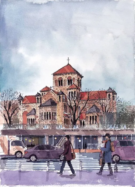 Seoul Anglican Cathedral of St. Mary the Virgin and St. Nicholas