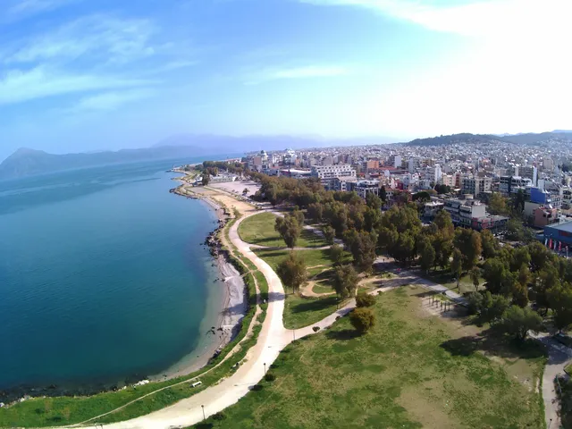 Patras' South Park - Notio Parko Patras