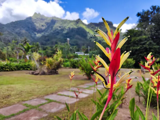 Raiatea Botanical Garden