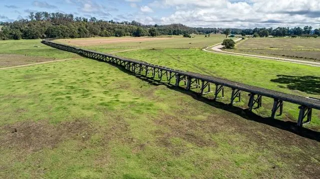 The Snowy River Rail Bridge