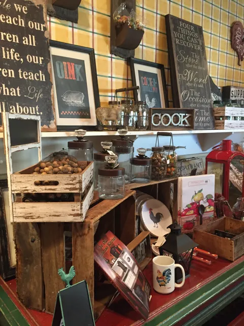 Gramma's Kitchen & Checkered Flag