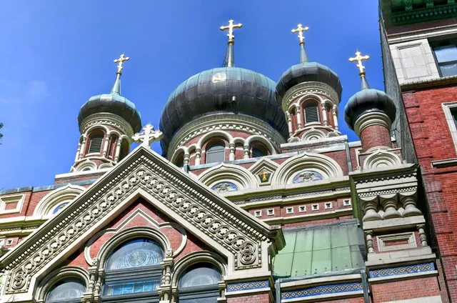 Saint Nicholas Russian Orthodox Cathedral