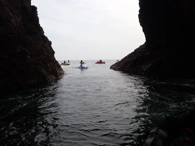 Blue Cave (Cliff Gate)