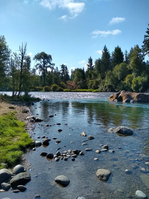North Santiam State Recreation Area