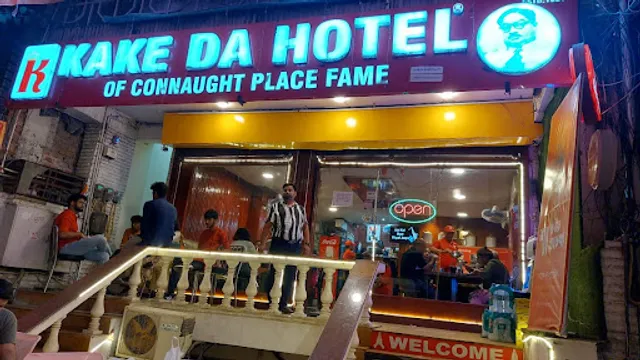 Kake Da Hotel - Kalkaji, Delhi