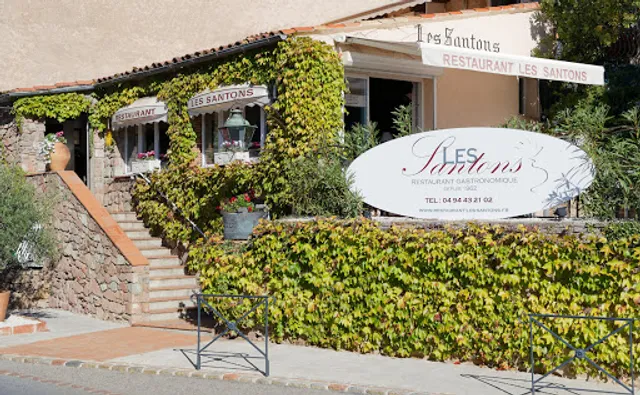 Restaurant Gastronomique Grimaud - Les Santons