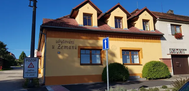 Ubytování u Zemanů