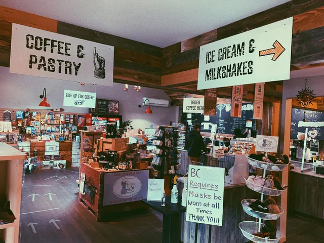 The Old Farm Market Coffee Shop