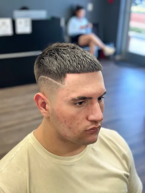 Father and Son Barbershop