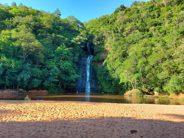 Waterfall Mato Fino - Morungava
