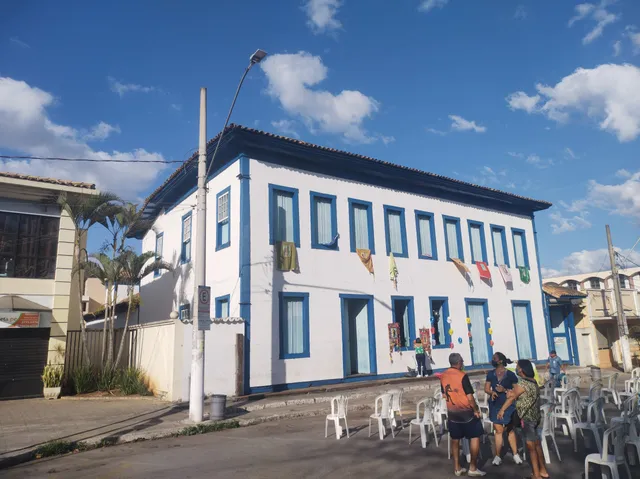 Cultural center-Nho Quim Drummond Big House