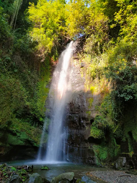 Cascata delle Gomite