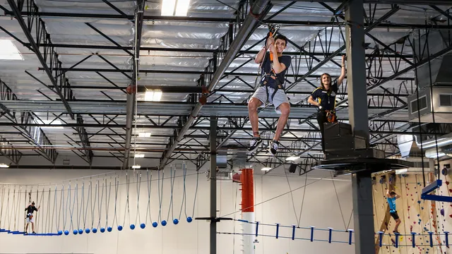 Gravity Extreme Zone Trampoline and Adventure Park