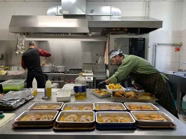 La Pasta Fresca Di Vallone. Rosticceria