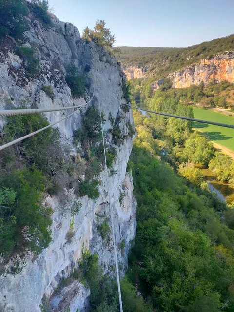 Via ferrata du Liauzu