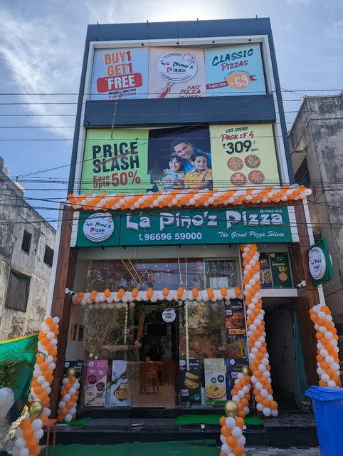La Pino'z Pizza-Usha Nagar, Indore (M.P.)