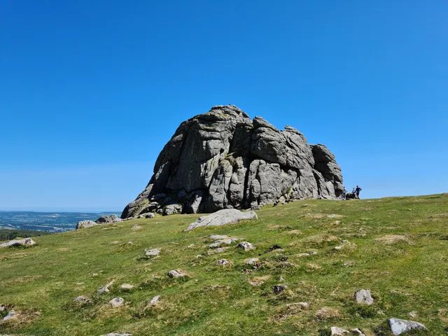 Haytor Rocks Dartmoor