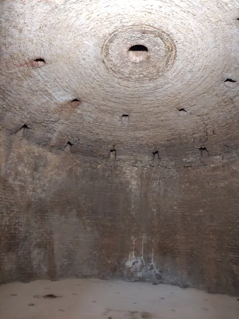 Real Fàbrica.Nau forns