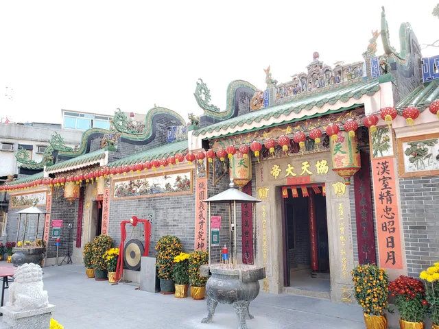 Sai Kung Town Tin Hau Temple Complex
