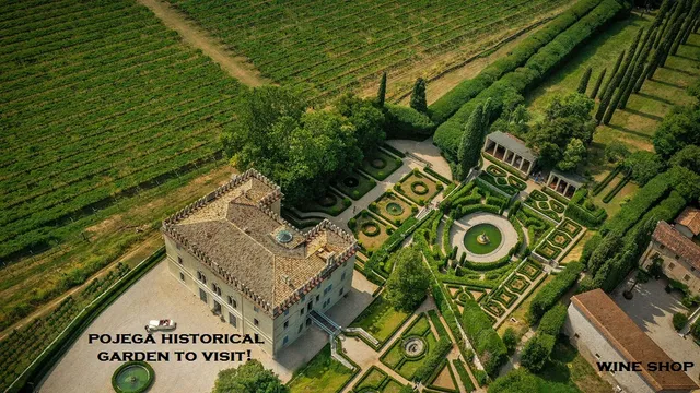 Garden Pojega - Wine shop Guerrieri Rizzardi