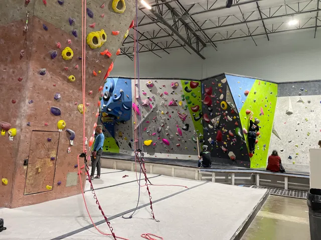 Canyons Rock Climbing