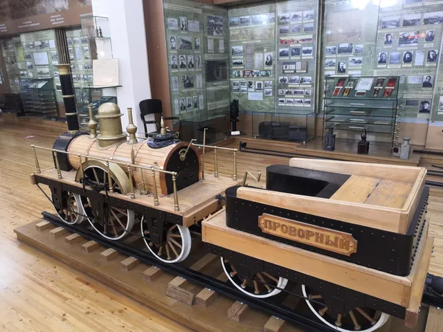 Muzey Istorii Zapadno-Sibirskoy Zheleznoy Dorogi