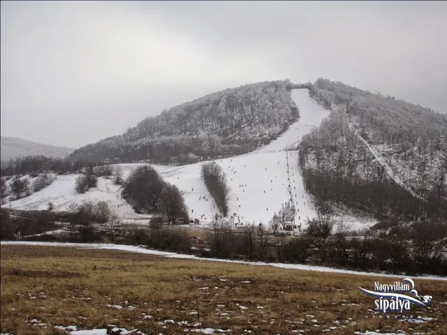 Nagyvillám Ski Slope
