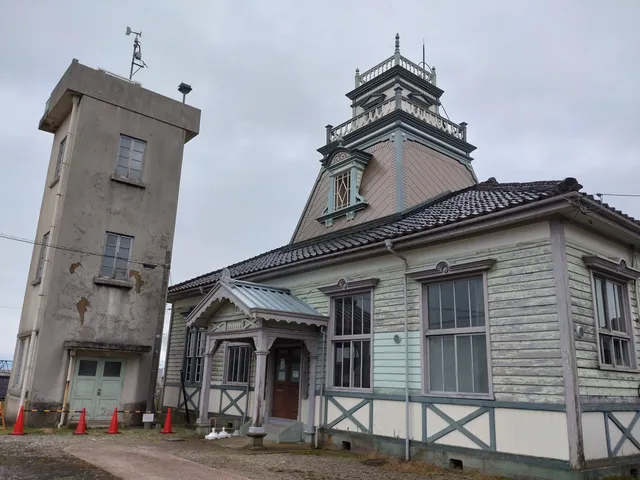 Takaoka City Meteorological Museum (Former Fushiki Weather Station)