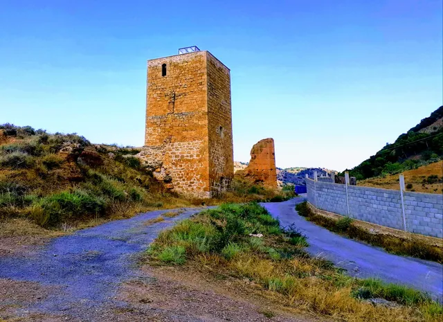 Castillo de Báguena.