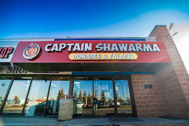 Captain Shawarma Donairs & Falafel