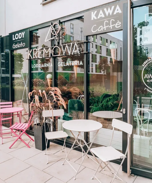 Kremowa – Lodziarnia Rzemieślnicza Żoliborz