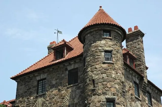 Singer Castle on Dark Island