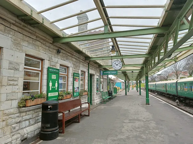 Swanage Railway - (Swanage,Station)