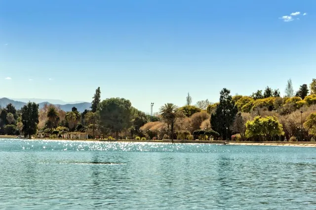 Rosedal Parque San Martín